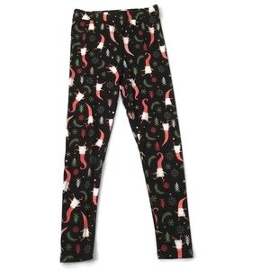 Shosho Christmas Holiday Elf Leggings